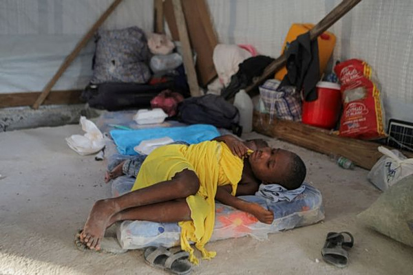 Αϊτή: Ο μισός πληθυσμός και πλέον αντιμετωπίζει οξεία διατροφική ανασφάλεια
