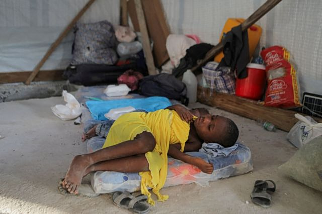 Αϊτή: Ο μισός πληθυσμός και πλέον αντιμετωπίζει οξεία διατροφική ανασφάλεια