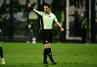 «Έχασε» το Γαλατά-Φενέρ, σφυρίζει Παναθηναϊκός-ΑΕΚ ο Μελέρ που έχει παρελθόν με Λανουά