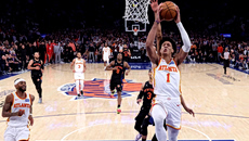 Νιου Γιορκ Νικς – Ατλάντα Χοκς 106-107: Στο 1-1 η σειρά μετά από… θρίλερ (vids)