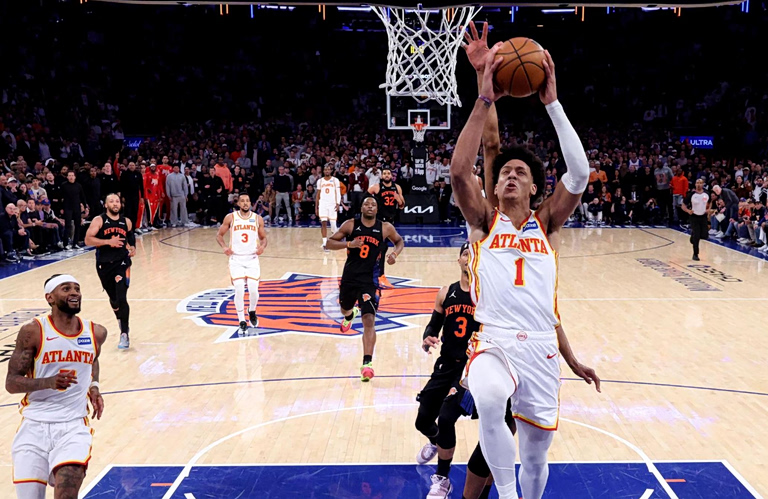 Νιου Γιορκ Νικς – Ατλάντα Χοκς 106-107: Στο 1-1 η σειρά μετά από… θρίλερ (vids)