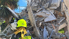 Κύπρος: Ένας νεκρός ανασύρθηκε από τα συντρίμμια της πολυκατοικίας που κατέρρευσε