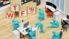 Τι μας διδάσκει ο κόσμος των ζώων για τα  τοξικά εργασιακά περιβάλλοντα