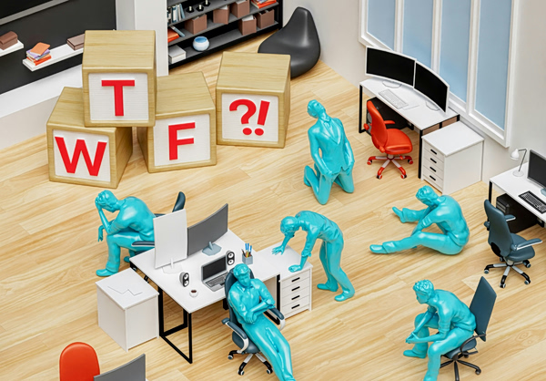 Τι μας διδάσκει ο κόσμος των ζώων για τα  τοξικά εργασιακά περιβάλλοντα