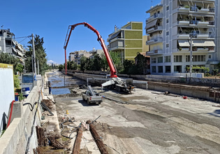 Η ολοκλήρωση του έργου του Ιλισού αποτελεί προτεραιότητα για τον Δήμο Μοσχάτου-Ταύρου