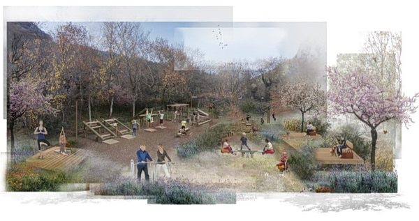 Δημιουργία παραποτάμιου πάρκου έκτασης 60 στρεμμάτων