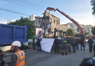 Κύπρος: Δύο οι νεκροί από την κατάρρευση πολυκατοικίας – Συνεχίζονται οι έρευνες στα συντρίμμια