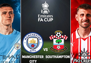 LIVE: Μάντσεστερ Σίτι – Σαουθάμπτον