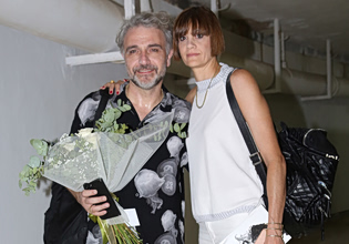 Άννα Μαρία Παπαχαραλάμπους: Τι απαντά στις φήμες χωρισμού με τον Φάνη Μουρατίδη