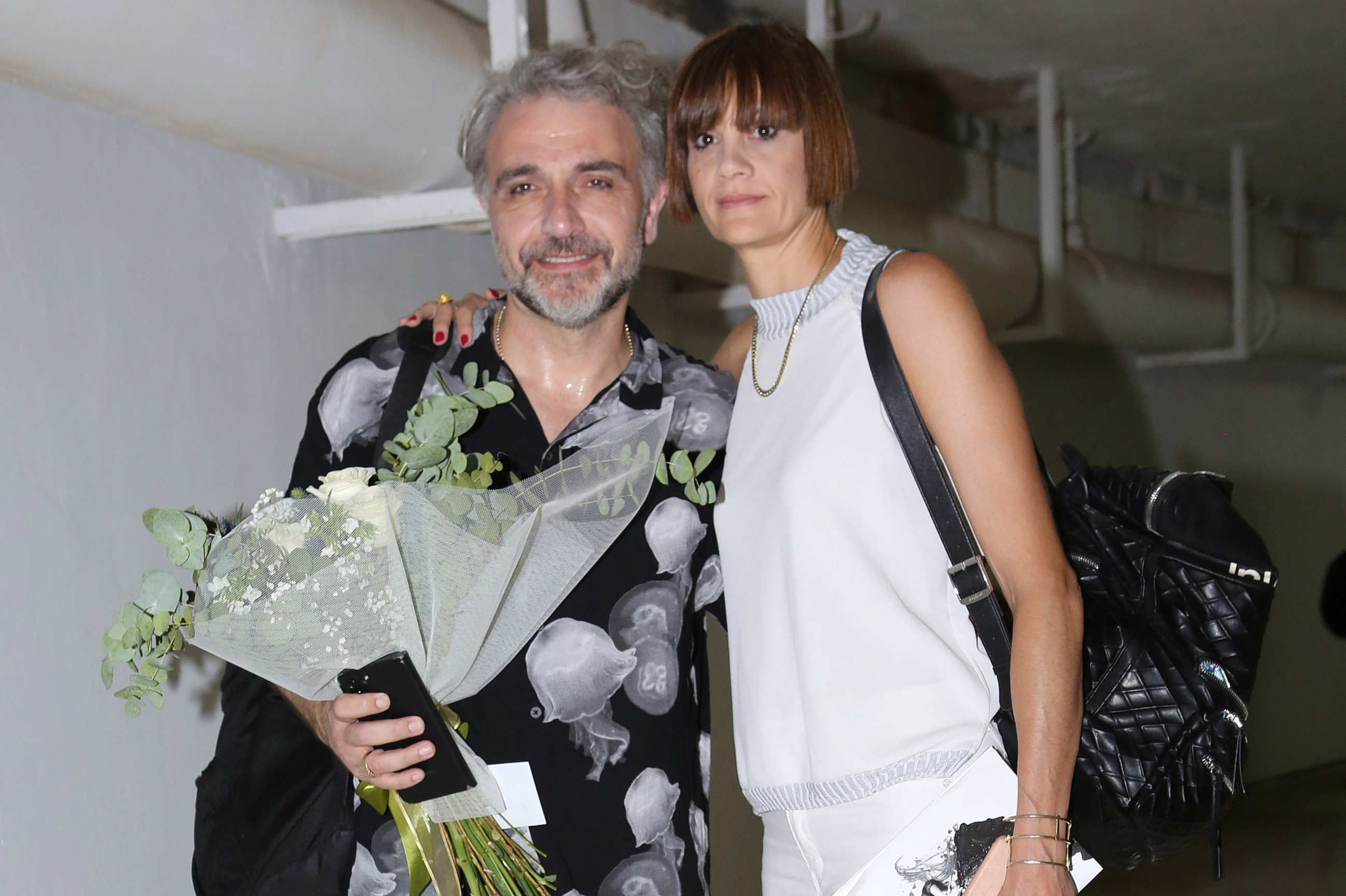 Άννα Μαρία Παπαχαραλάμπους: Τι απαντά στις φήμες χωρισμού με τον Φάνη Μουρατίδη