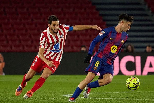 LIVE: Ατλέτικο Μαδρίτης – Μπαρτσελόνα