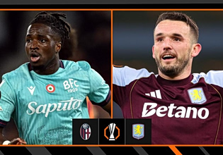 LIVE: Μπολόνια – Άστον Βίλα