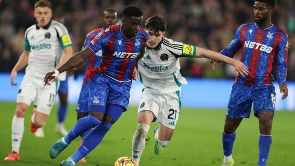 LIVE: Κρίσταλ Πάλας – Νιουκάστλ