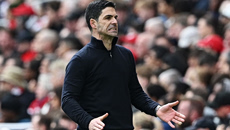 Μεγάλη η απογοήτευση του Αρτέτα: «Ήταν μπουνιά στο πρόσωπο…»