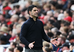 Μεγάλη η απογοήτευση του Αρτέτα: «Ήταν μπουνιά στο πρόσωπο…»