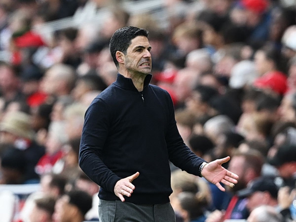 Μεγάλη η απογοήτευση του Αρτέτα: «Ήταν μπουνιά στο πρόσωπο…»