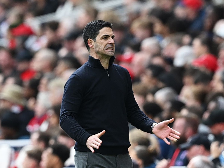 Μεγάλη η απογοήτευση του Αρτέτα: «Ήταν μπουνιά στο πρόσωπο…»