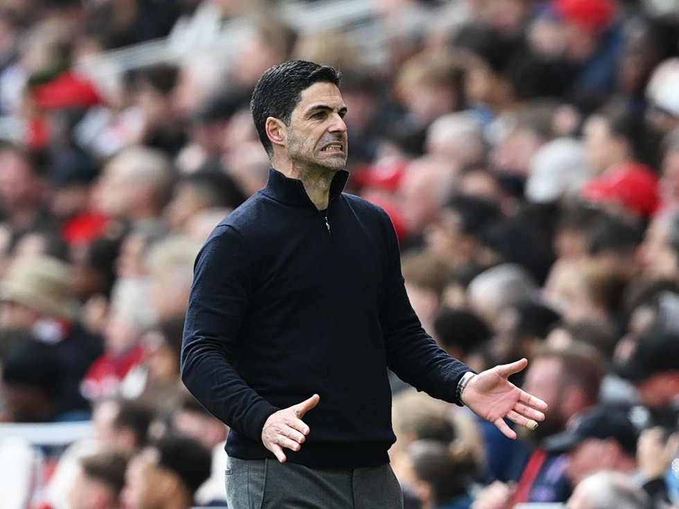 Μεγάλη η απογοήτευση του Αρτέτα: «Ήταν μπουνιά στο πρόσωπο…»