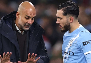 Αποθέωση Γκουαρδιόλα για τον Σερκί: «Από τους πιο ταλαντούχους που έχω δει»