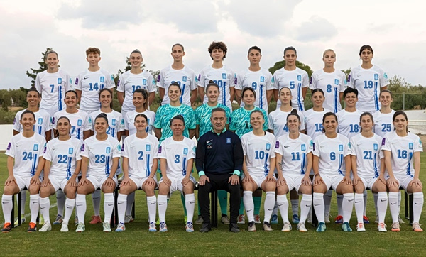 Νησιά Φερόε – Ελλάδα 2-3: «Διπλό», 3Χ3 και άνοδος για την Εθνική Γυναικών (vid)