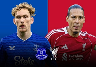 LIVE: Έβερτον – Λίβερπουλ