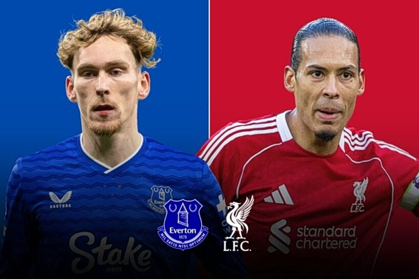 LIVE: Έβερτον – Λίβερπουλ