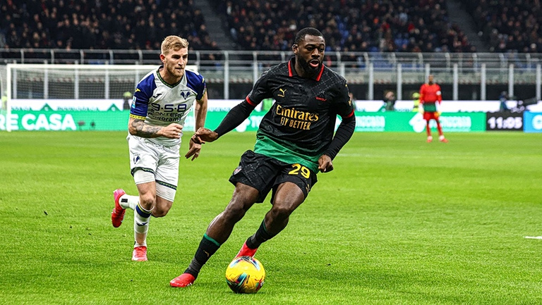 LIVE: Βερόνα – Μίλαν