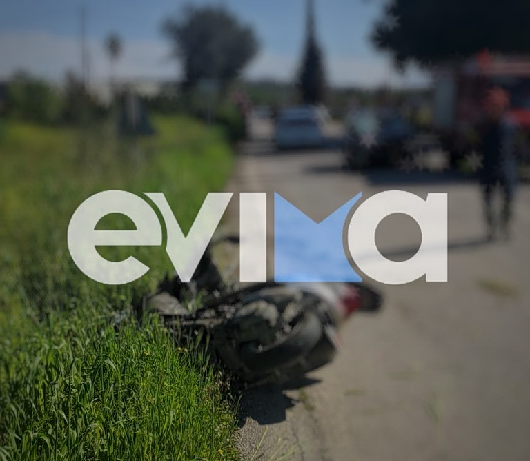 Χαλκίδα: Νεκρή 75χρονη οδηγός μηχανής μετά από σύγκρουση με αυτοκίνητο