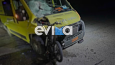 Τραγωδία στο Αλιβέρι – Νεκρός 17χρονος μαθητής σε τροχαίο – Συγκρούστηκε με ασθενοφόρο