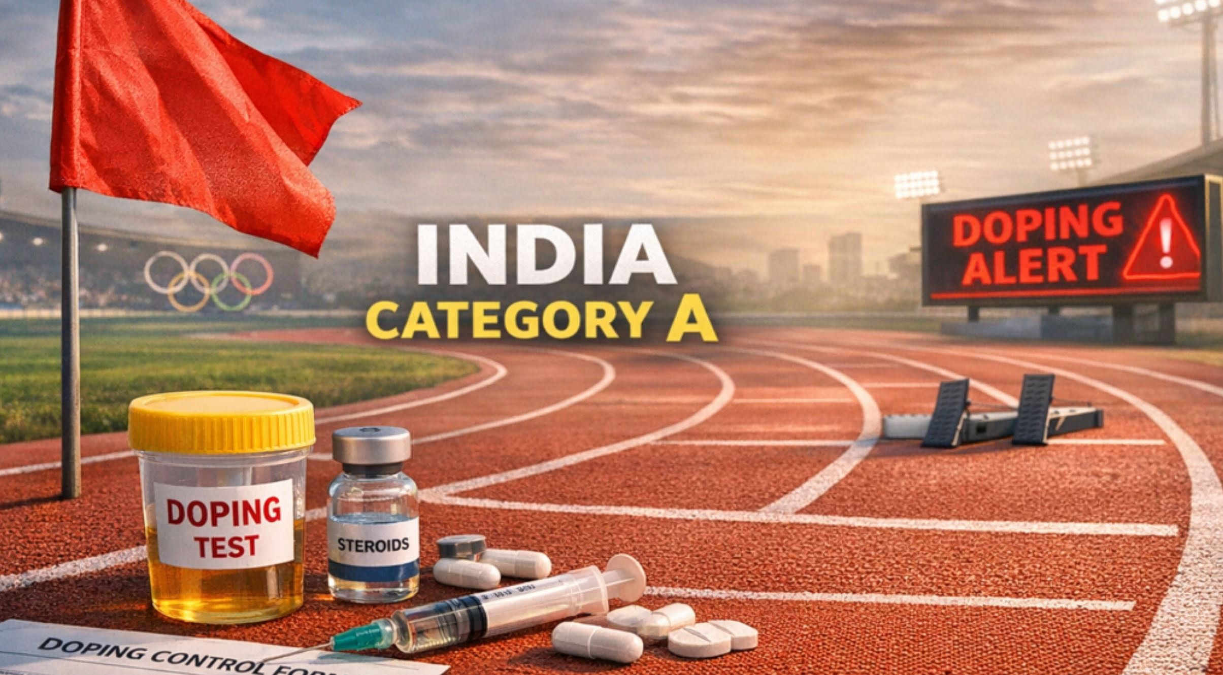 Ινδία, η «βασίλισσα» του ντόπινγκ