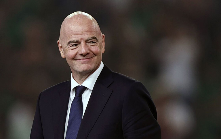 Ο Ινφαντίνο επιβεβαίωσε τη συμμετοχή του Ιράν στο Μουντιάλ