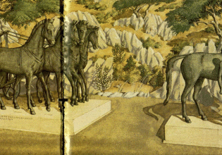 Ηνίοχος Δελφών: Παλμός ζωντανού πλάσματος