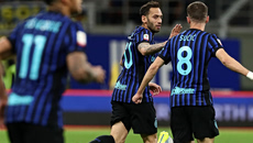 Ίντερ – Κόμο 3-2: Οι  «νερατζούρι» προκρίθηκαν στον τελικό του Κυπέλλου με επική ανατροπή