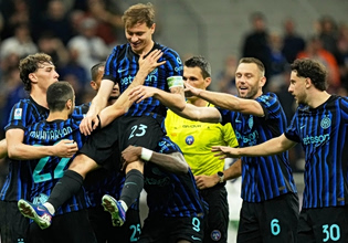 Ίντερ – Κάλιαρι 3-0: Ακόμη πιο κοντά στο πρωτάθλημα οι «νερατζούρι»