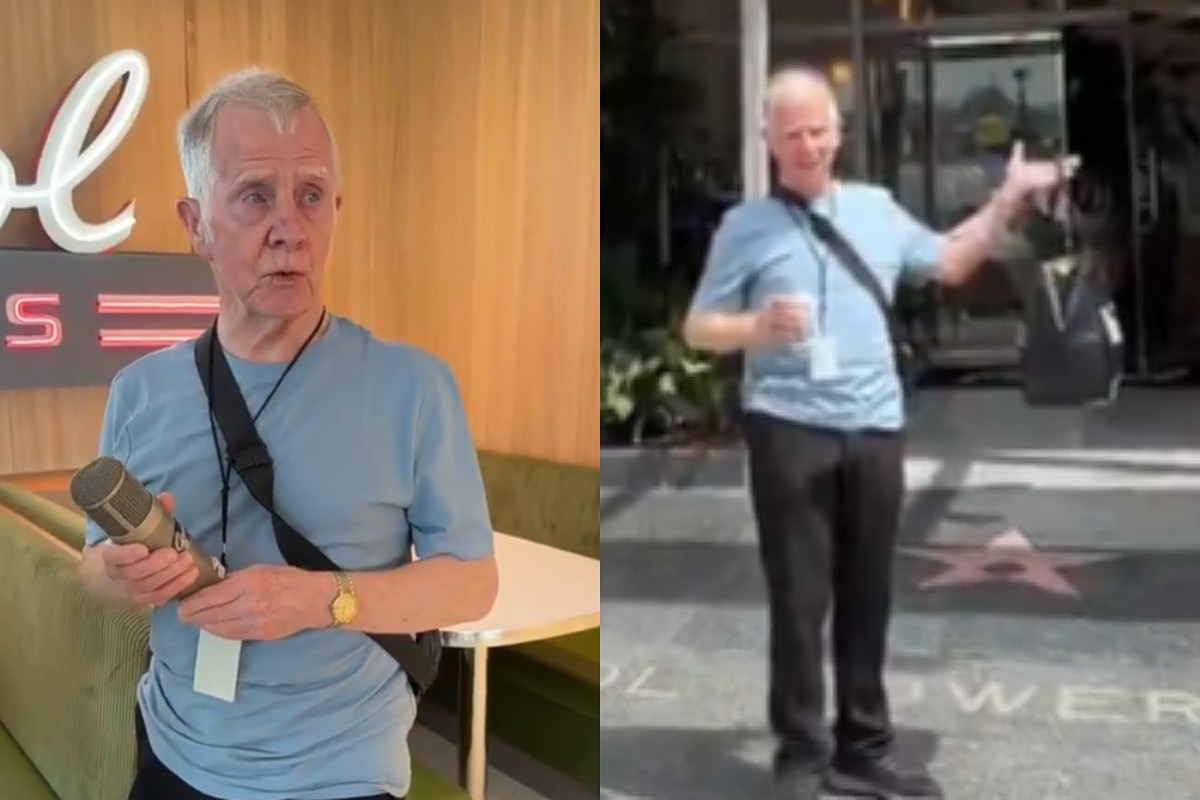 Η ιστορία του 82χρονου που αγάπησε δύο ανθρώπους: τον Σινάτρα και τη σύζυγό του