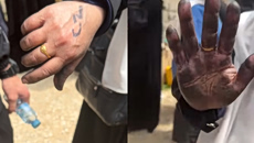 Οι ισραηλινές δυνάμεις «σφραγίζουν» τα χέρια Παλαιστίνιων γυναικών