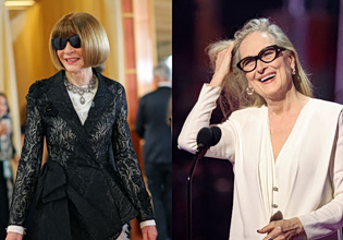 Είναι τελικά η Μέριλ Στριπ ξαδέρφη της Άννα Γουίντουρ;