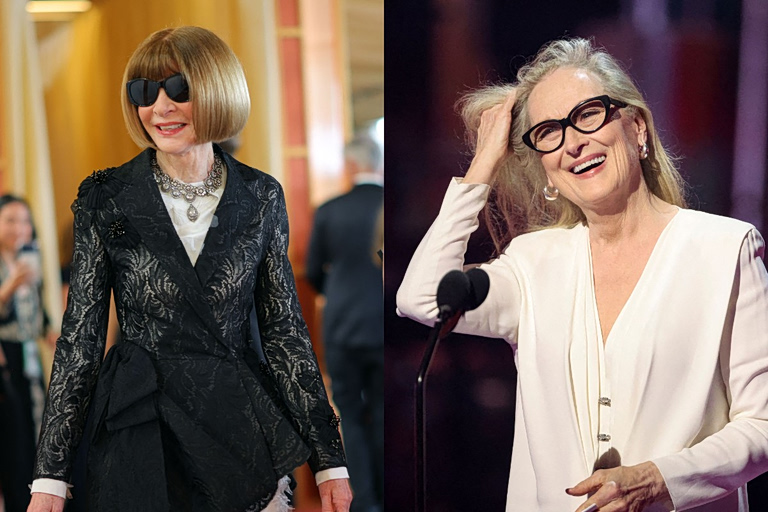 Είναι τελικά η Μέριλ Στριπ ξαδέρφη της Άννα Γουίντουρ;