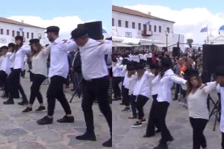 Η Μύκονος δεν έχει μόνο celebrities, αλλά και παράδοση