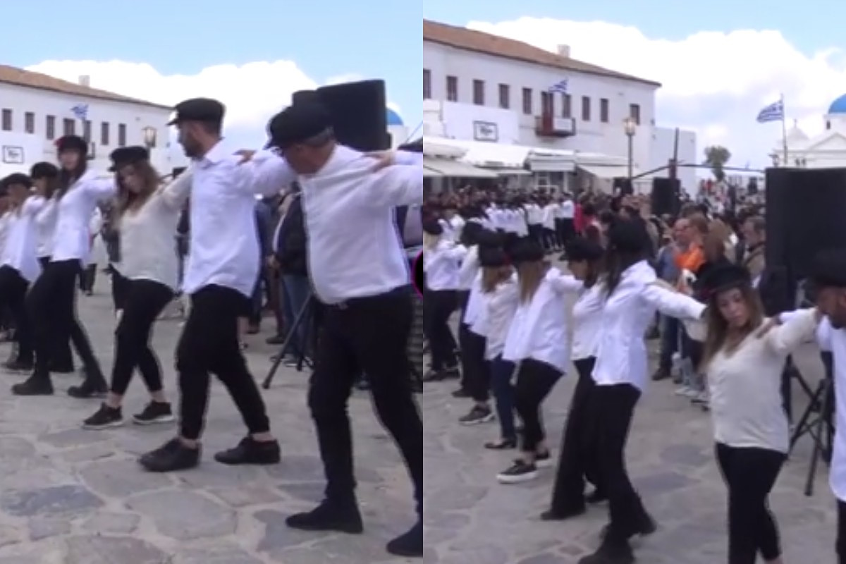 Η Μύκονος δεν έχει μόνο celebrities, αλλά και παράδοση