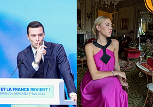 Έχει ο ακροδεξιός Ζορντάν Μπαρντελά σχέση με ιταλίδα πριγκίπισσα;