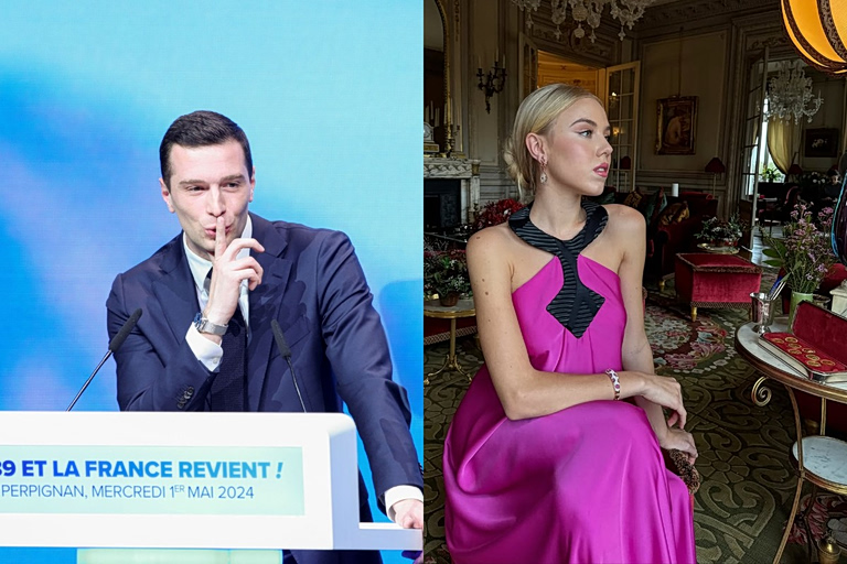 Έχει ο ακροδεξιός Ζορντάν Μπαρντελά σχέση με ιταλίδα πριγκίπισσα;