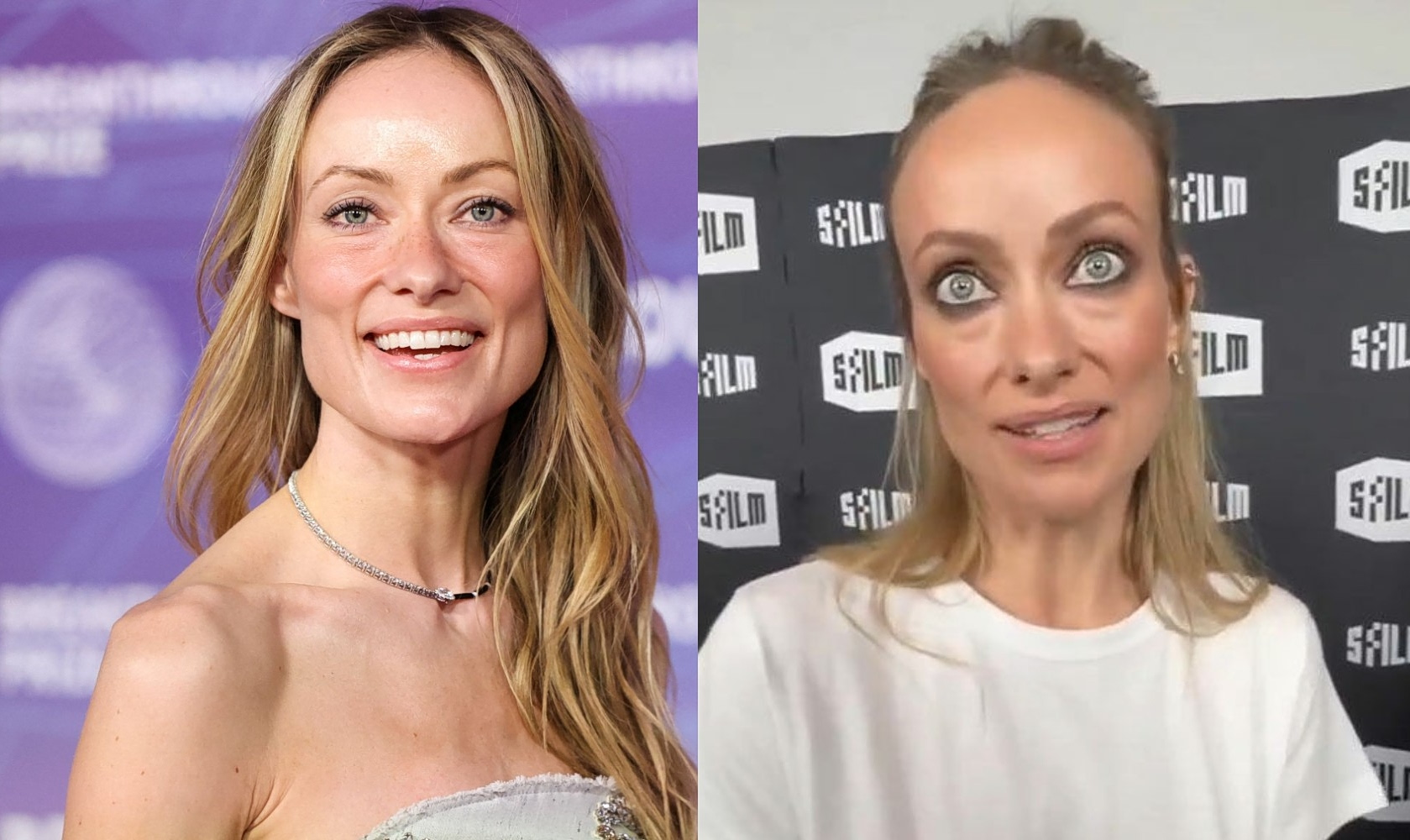 Τι συμβαίνει στο Χόλιγουντ; Η εμφάνιση της Ολίβια Γουάιλντ προβληματίζει