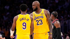 Λέικερς – Ρόκετς 107-98: Πρεμιέρα με το… δεξί για τον ΛεΜπρόν και την παρέα του στα playoffs (vids)