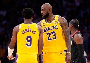 Λέικερς – Ρόκετς 107-98: Πρεμιέρα με το… δεξί για τον ΛεΜπρόν και την παρέα του στα playoffs (vids)