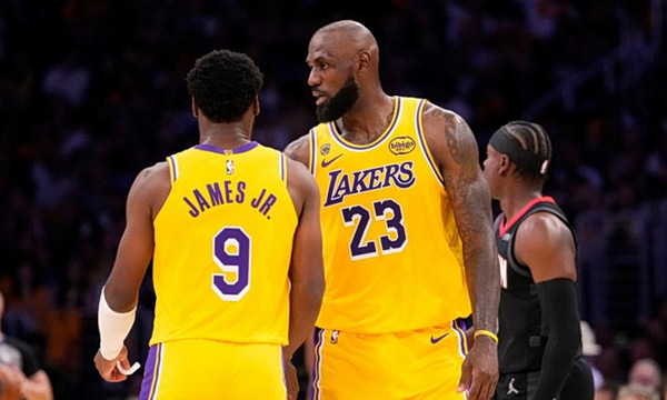 Λέικερς – Ρόκετς 107-98: Πρεμιέρα με το… δεξί για τον ΛεΜπρόν και την παρέα του στα playoffs (vids)