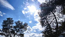 Καιρός: Αίθριος την Κυριακή με λίγες νεφώσεις και κατά τόπους βροχές – Ανεβαίνει η θερμοκρασία από βδομάδα