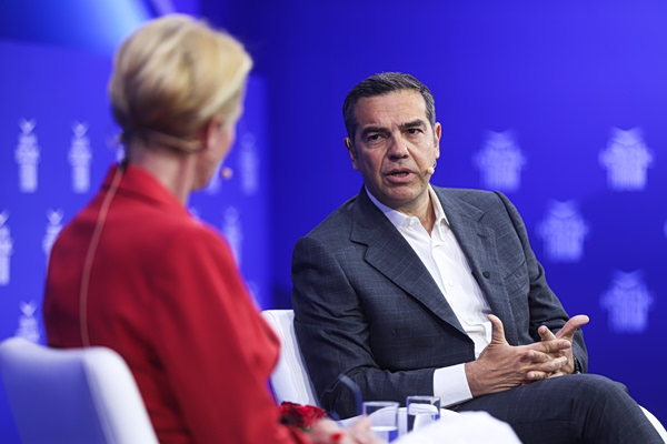 Αλέξης Τσίπρας: Επιστρέφω για να υπάρξει κανονικότητα και σταθερότητα – Με προγραμματικές εξαγγελίες στους Δελφούς