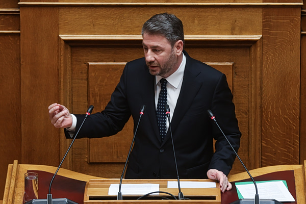 Ανδρουλάκης: Ο Μητσοτάκης είναι το «βαθύ κράτος» του ρουσφετιού, της διαφθοράς και της ατιμωρησίας – Εκλογές τώρα