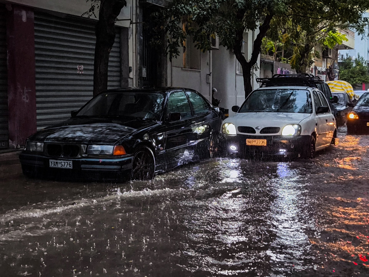 Κακοκαιρία Erminio: Πώς έχασε τη ζωή του ο άτυχος άντρας στη Νέα Μάκρη
